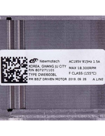 AEG 8072711016 Двигун DWE600BL для пральної машини автомат