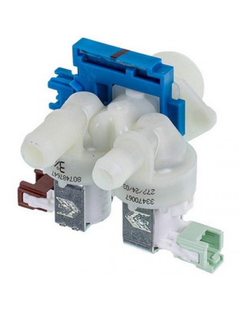 Клапан подачі води для пральної машини AEG 8074876171 2WAY/180/11 мм