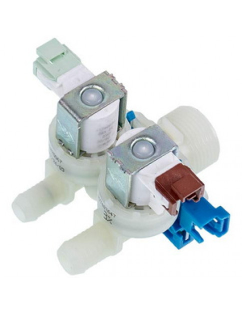 Клапан подачі води для пральної машини AEG 8074876171 2WAY/180/11 мм