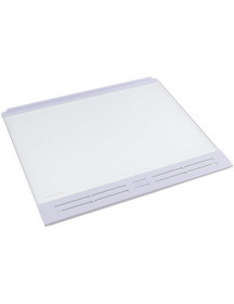 Полиця над ящиком для овочів для холодильника Electrolux 8075922024 460x380mm (скляна з вентиляційною решіткою)