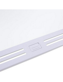 Полиця над ящиком для овочів для холодильника Electrolux 8075922024 460x380mm (скляна з вентиляційною решіткою)