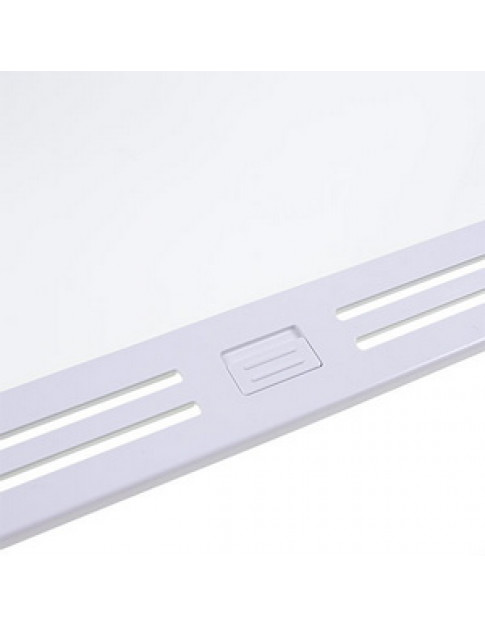 Полиця над ящиком для овочів для холодильника Electrolux 8075922024 460x380mm (скляна з вентиляційною решіткою)