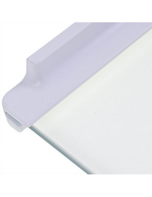 Полиця над ящиком для овочів для холодильника Electrolux 8075922024 460x380mm (скляна з вентиляційною решіткою)