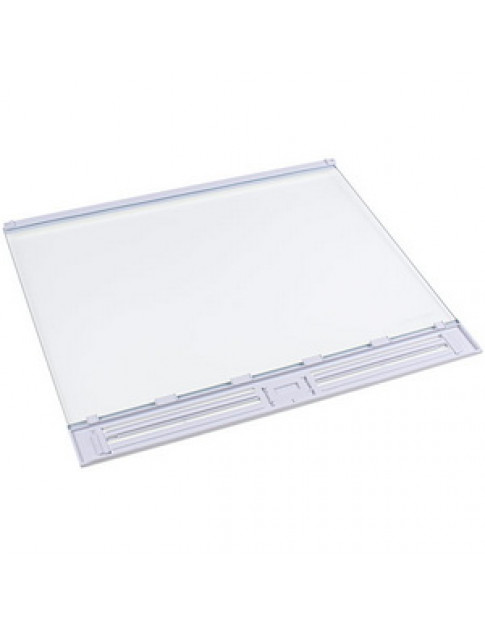Полиця над ящиком для овочів для холодильника Electrolux 8075922024 460x380mm (скляна з вентиляційною решіткою)