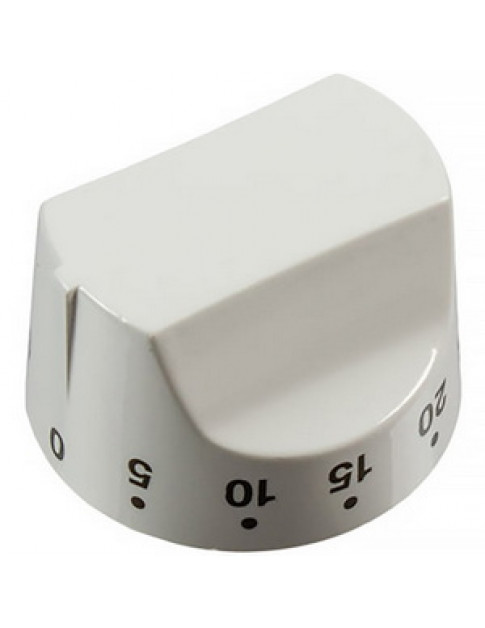 Ручка таймера духовки для плити Zanussi 8078725010