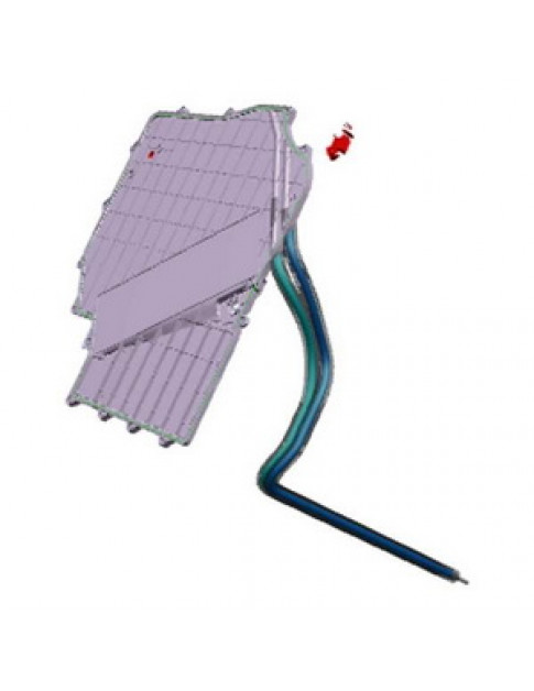 Компресорний осушувач 8080235347 для сушильної машини AEG