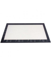 Скло дверцят внутрішнє для духовки AEG 8082316012 522x390mm