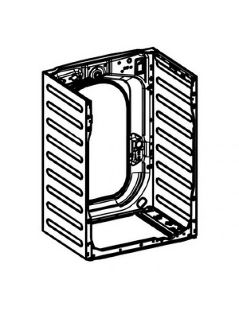 Electrolux 8086571257 Корпус задній для пральної машини Electrolux 8086571257 Корпус задній для пральної машини