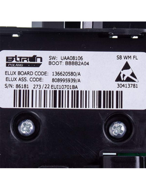 Модуль (плата) індикації для пральної машини AEG 8089959392