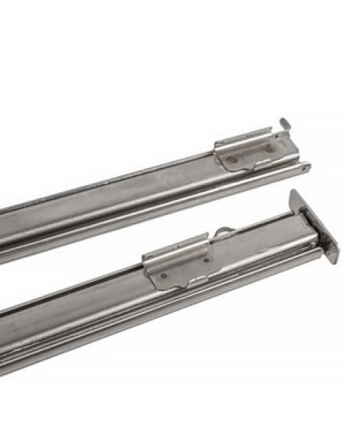 Комплект направляючих 8090317028 одно-рівневі (права + ліва) Electrolux 