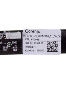 Плата управління для холодильника Gorenje 810038 