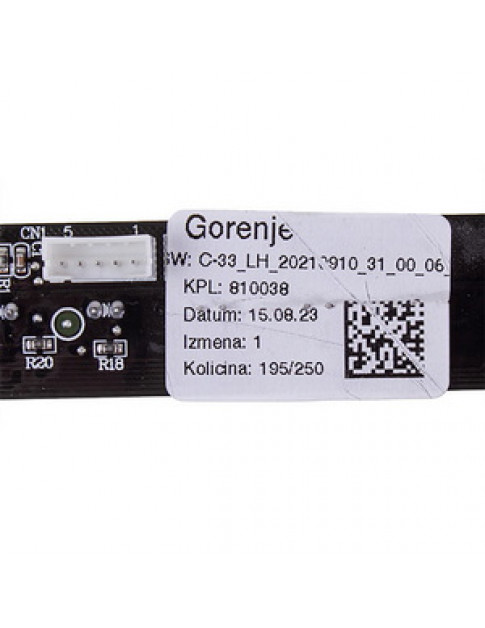 Плата управління для холодильника Gorenje 810038 