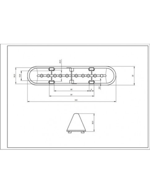 Активатор, ребро барабана для стиральной машины Electrolux Диаметр=165мм 8118632051