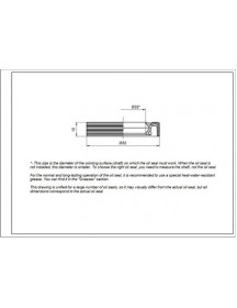 Сальник 32*52*10mm для пральної машини Zanussi 811869901