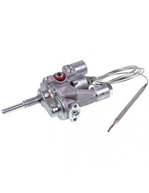 Кран газовий духовки (з термостатом) для газової плити Gorenje 812196