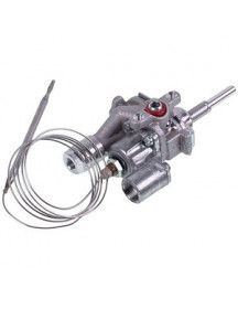 Кран газовий духовки (з термостатом) для газової плити Gorenje 812196