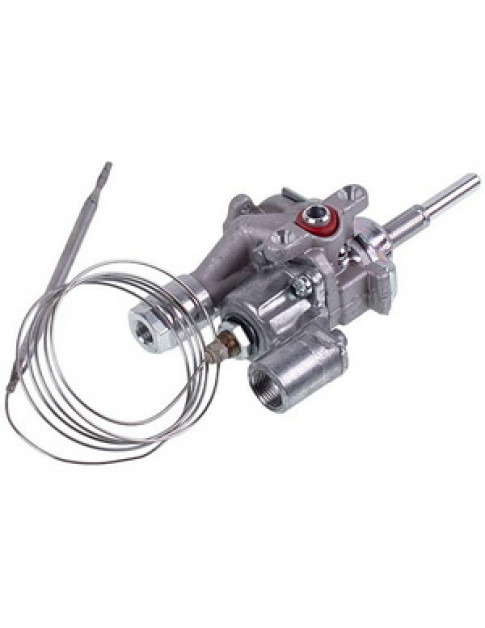 Кран газовий духовки (з термостатом) для газової плити Gorenje 812196