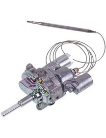 Кран газовий духовки (з термостатом) для газової плити Gorenje 812327