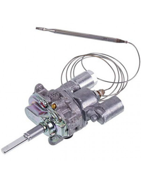 Кран газовий духовки (з термостатом) для газової плити Gorenje 812327