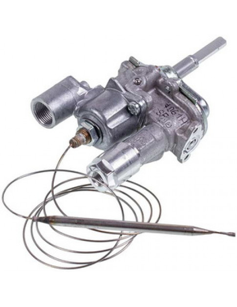 Кран газовий духовки (з термостатом) для газової плити Gorenje 812327