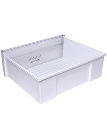 Ящик для овочів холодильника Gorenje 812822 (нижній) 465x395x173mm