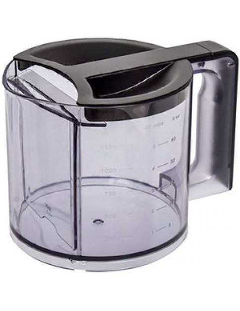 Чаша 1250ml з кришкою для соковижималки Braun 81345923