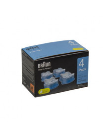 Картридж CCR4 (4 шт) для чищення бритви Braun 81667757