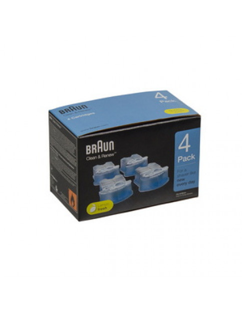 Картридж CCR4 (4 шт) для чищення бритви Braun 81667757