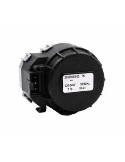 Сервопривід триходового клапана Elbi для газового котла Italtherm Smat, Roda Micra Duo 823000008