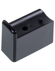 Тримач ручки дверей духовки для плити Gorenje 827721 чорний