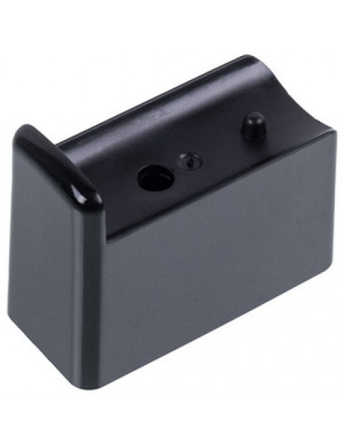 Тримач ручки дверей духовки для плити Gorenje 827721 чорний