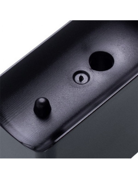 Тримач ручки дверей духовки для плити Gorenje 827721 чорний