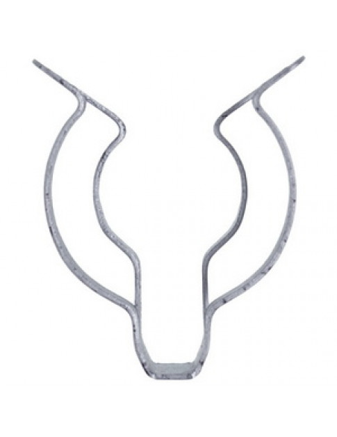 Клипса ГВС битермического теплообменника D=12/20 мм для газового котла Baxi, Westen Pulsar, Quasar D 8380850 Клипса ГВС битермического теплообменника D=12/20 мм для газового котла Baxi, Westen Pulsar, Quasar D 8380850