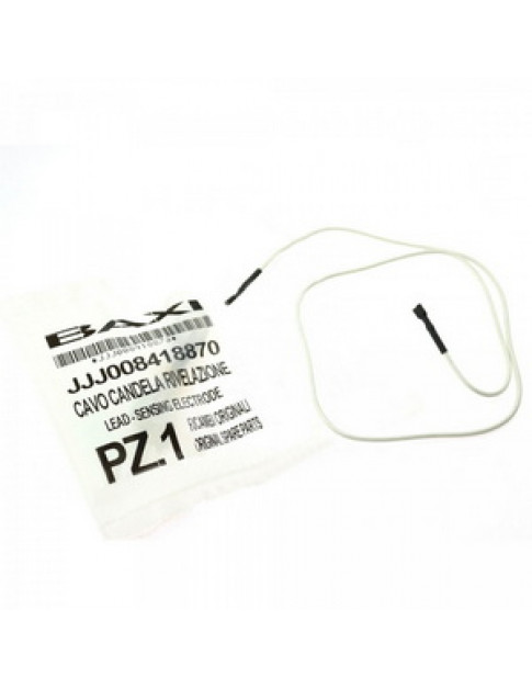 Кабель електрода іонізації для газового котла Baxi Eco, Luna, Main, Westen Pulsar, Quasar, Energy, Star 8418870