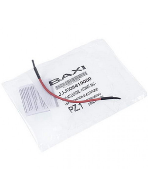 Кабель електрода розпалу L=200 мм для газового котла Baxi/Westen 8419050 Кабель електрода розпалу L=200 мм для газового котла Baxi/Westen 8419050