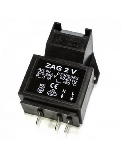 Трансформатор розпалу ZAG 2V для конденсаційного котла Baxi Luna Duo Tec, Luna/Power HT 8435220