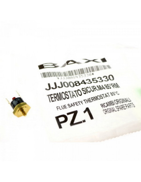 Датчик тяги 85°С для газового конденсаційного котла Baxi Luna HT, Power HT 8435330 Датчик тяги 85°С для газового конденсаційного котла Baxi Luna HT, Power HT 8435330