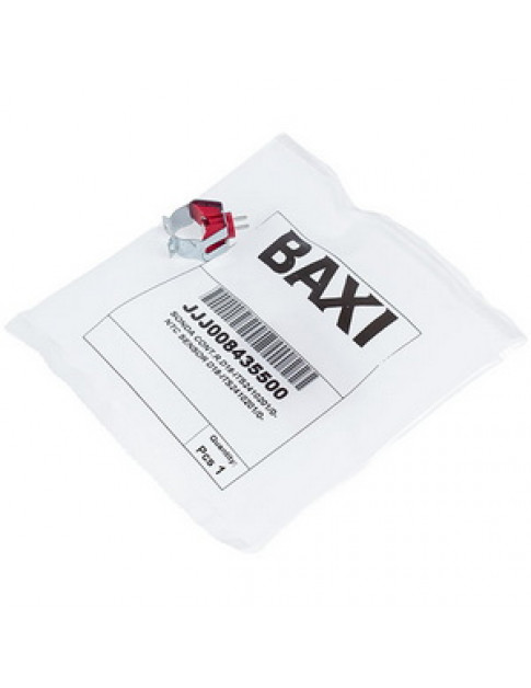Датчик температури NTC накладний D=18 мм для газового котла Baxi/Westen 8435500
