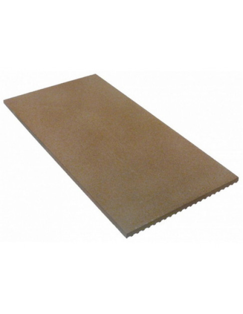 Камінь шамотний печі для піци Cuppone 850018 616x308x19mm