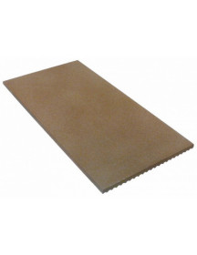 Камінь шамотний печі для піци Cookmax/Moretti Forni 850071 615x330x15mm