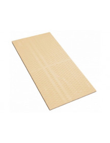 Камінь шамотний печі для піци 850090 1025x500x15mm