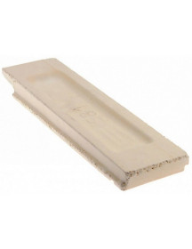 Камінь шамотний печі для піци CB 850098 385x100mm