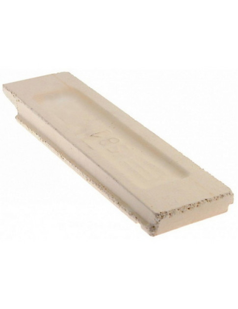 Камінь шамотний печі для піци CB 850098 385x100mm