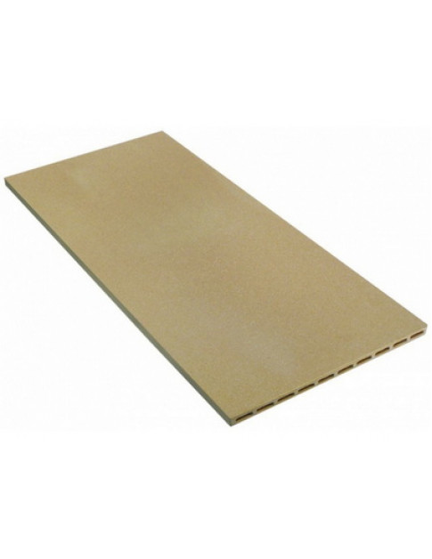 Камінь шамотний печі для піци GAM 850114 696x348x17mm