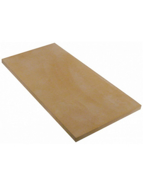 Камінь шамотний печі для піци Izmak 850122 600x300x18mm