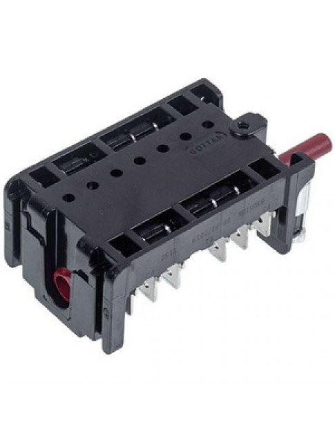 Перемикач режимів духовки 850510 / 850510K Gottak (5 позицій)