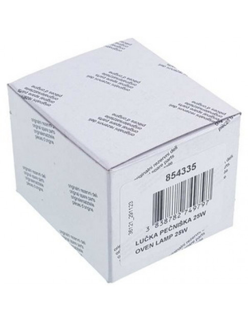 Лампочка для духовки Gorenje 854335 25W 230V G9