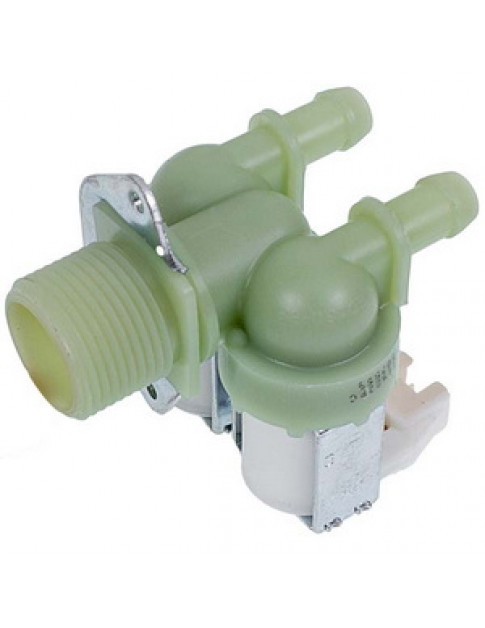 Клапан подачі води 2/180 для пральної машини Gorenje 856090 (під фішку) Клапан подачі води 2/180 для пральної машини Gorenje 856090 (під фішку)