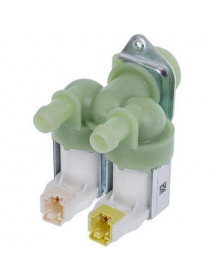 Клапан подачі води 2/180 для пральної машини Gorenje 856090 (під фішку) Клапан подачі води 2/180 для пральної машини Gorenje 856090 (під фішку)