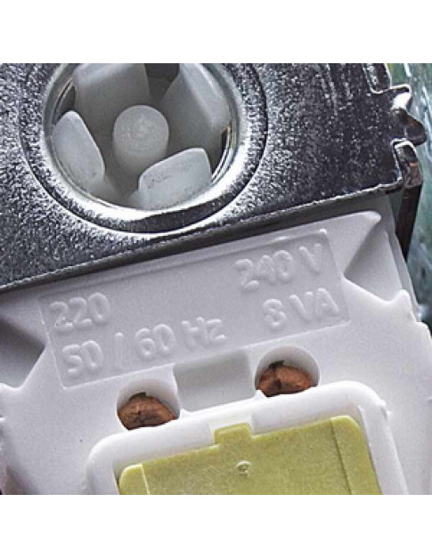 Клапан подачі води 2/180 для пральної машини Gorenje 856090 (під фішку) Клапан подачі води 2/180 для пральної машини Gorenje 856090 (під фішку)